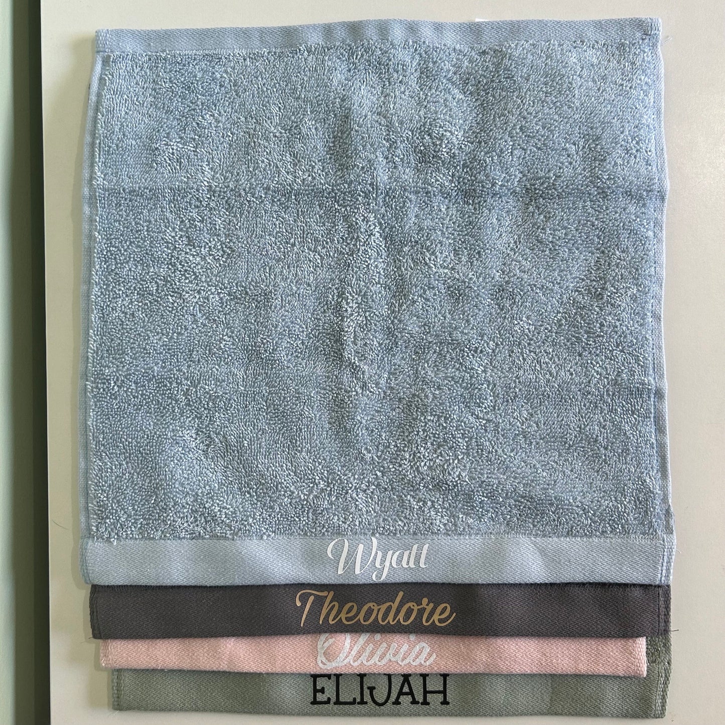 Personalised Face Wash Cloth