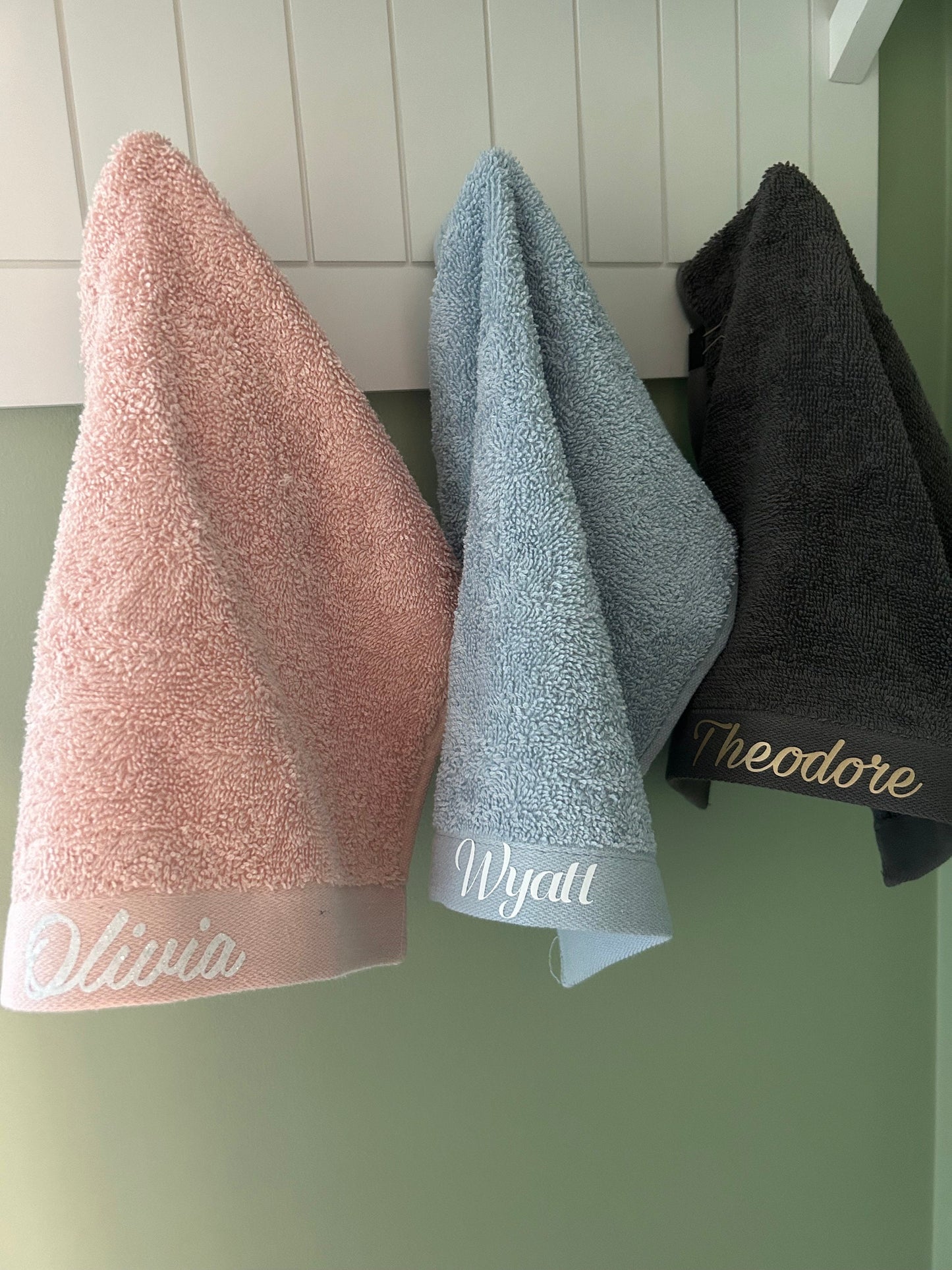 Personalised Face Wash Cloth