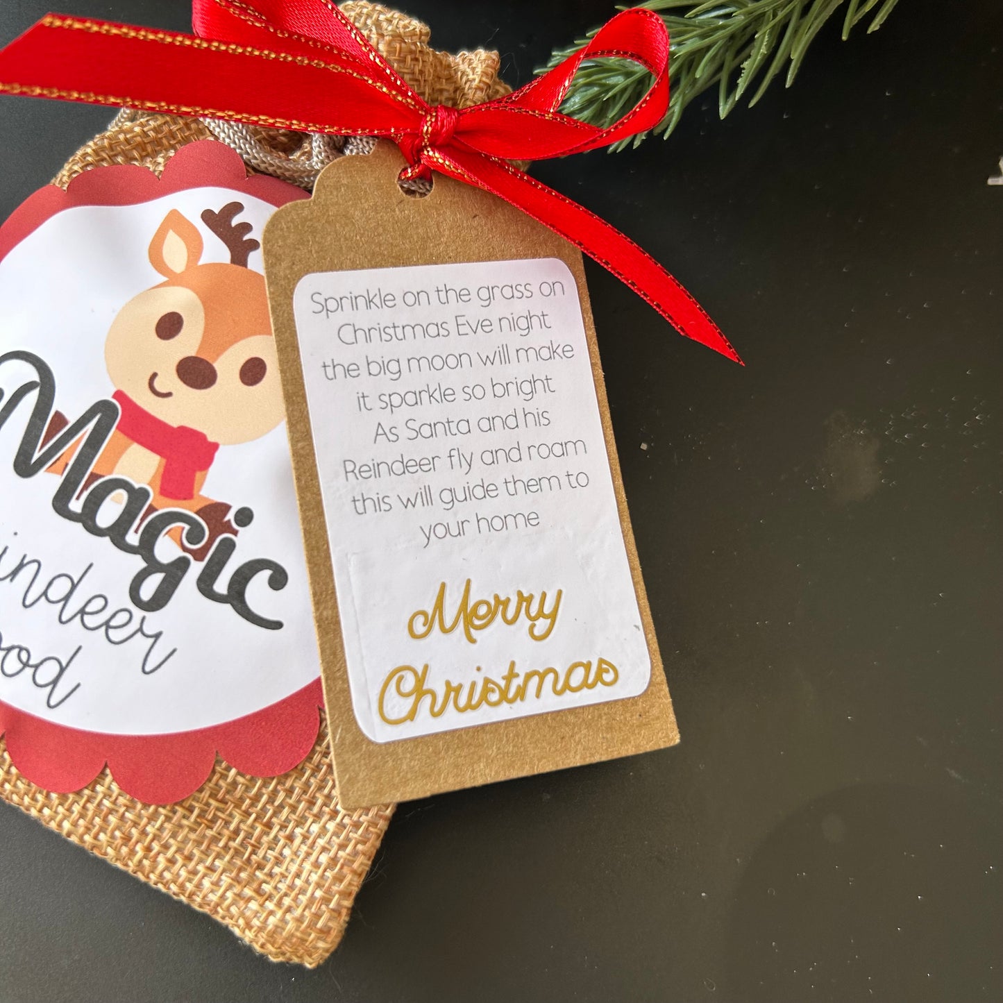 Personalised Christmas Crate Set