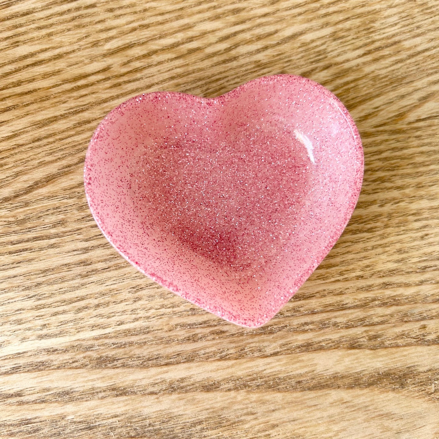 Heart Shaped Mini Trinket Ring Dish