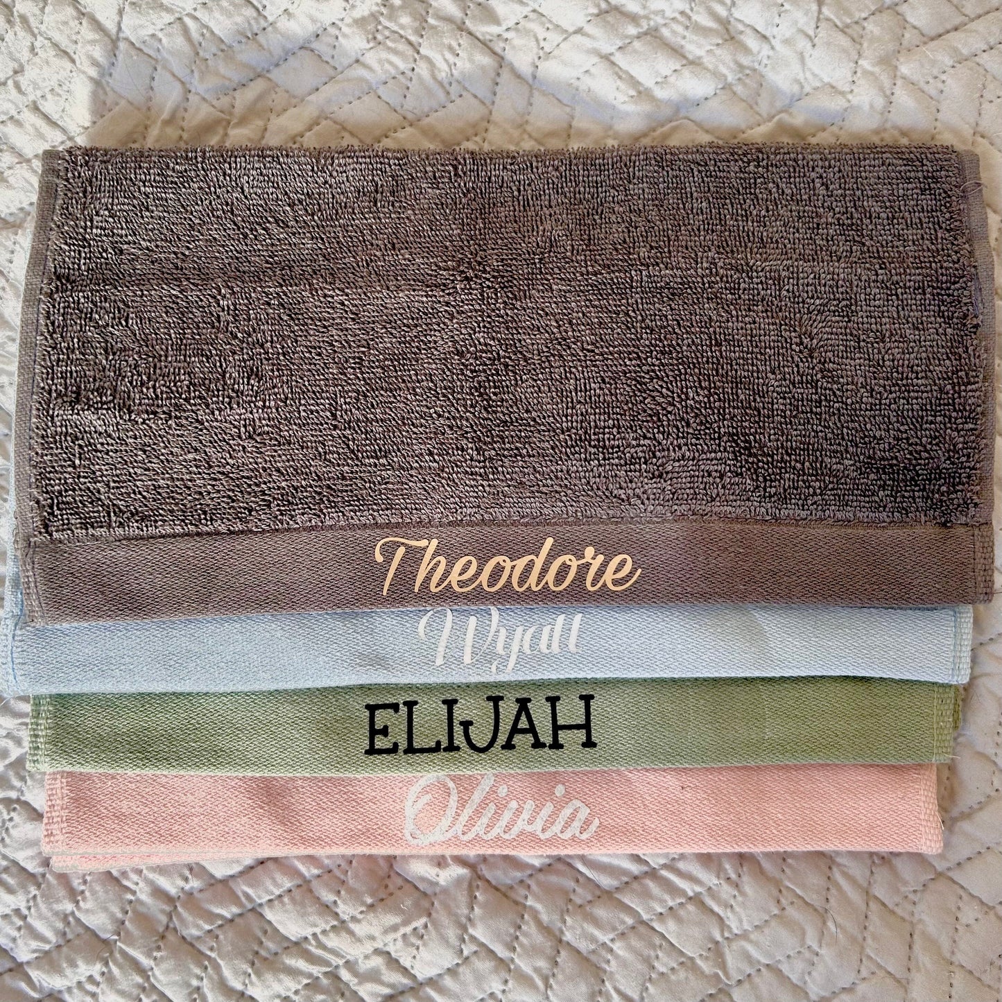 Personalised Face Wash Cloth