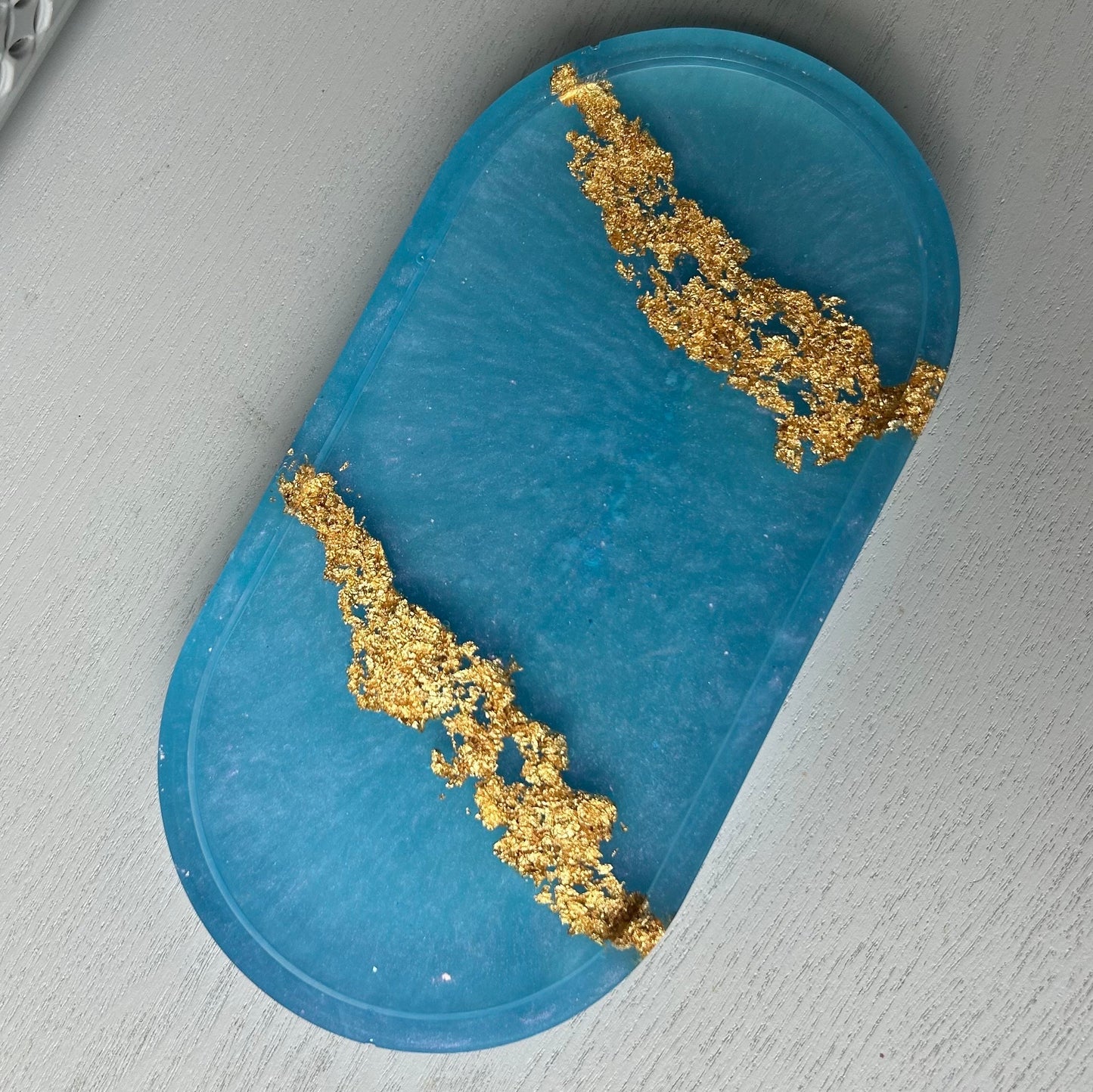 Resin Jewellery Tray Trinket Dish