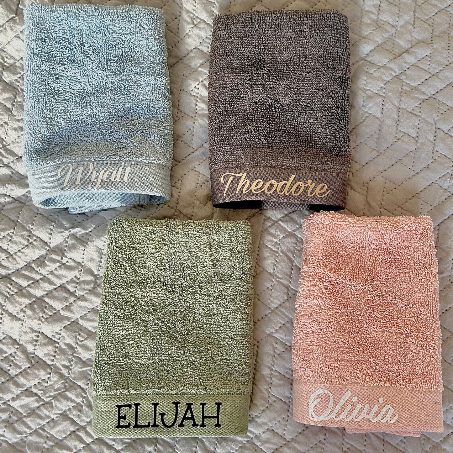 Personalised Face Wash Cloth