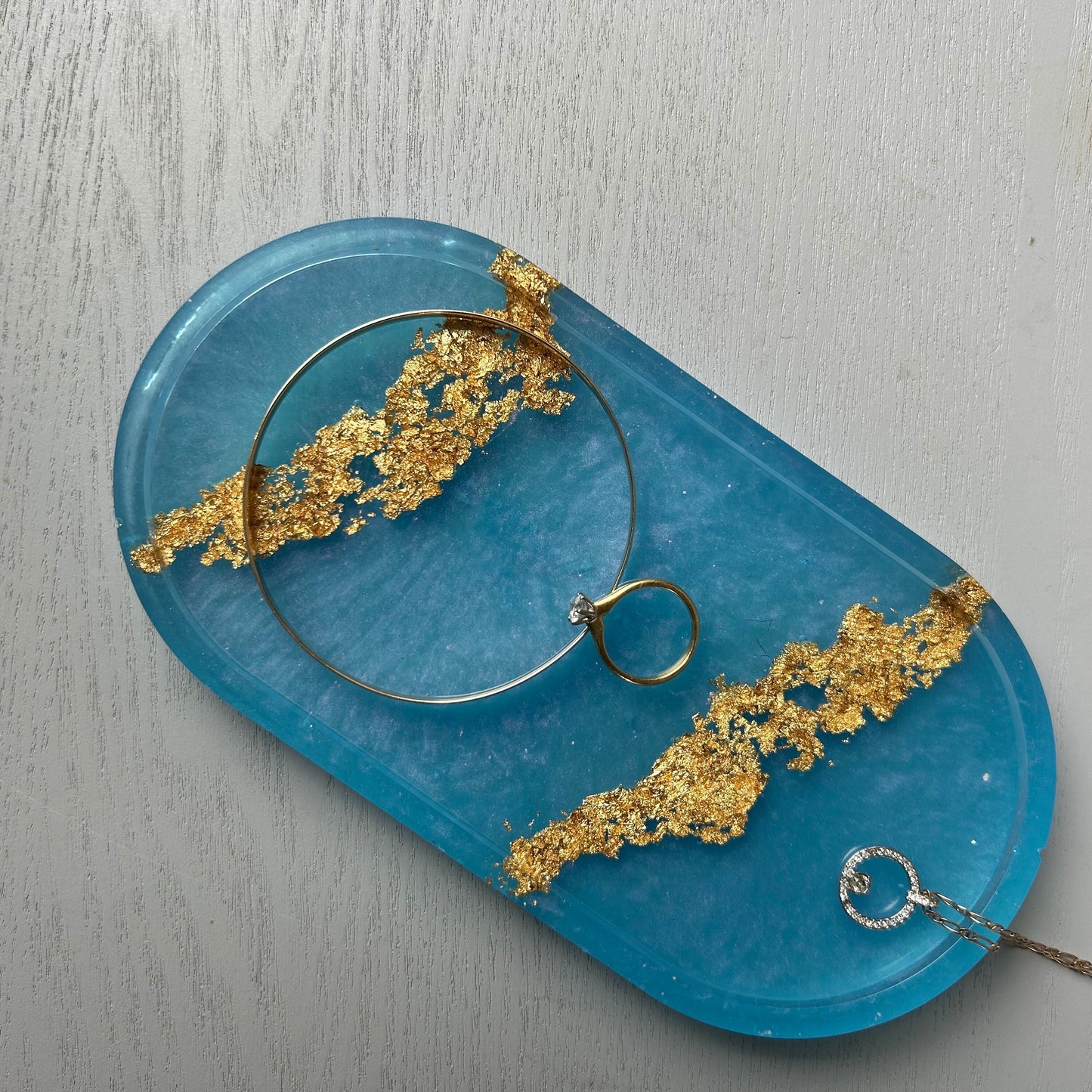 Resin Jewellery Tray Trinket Dish