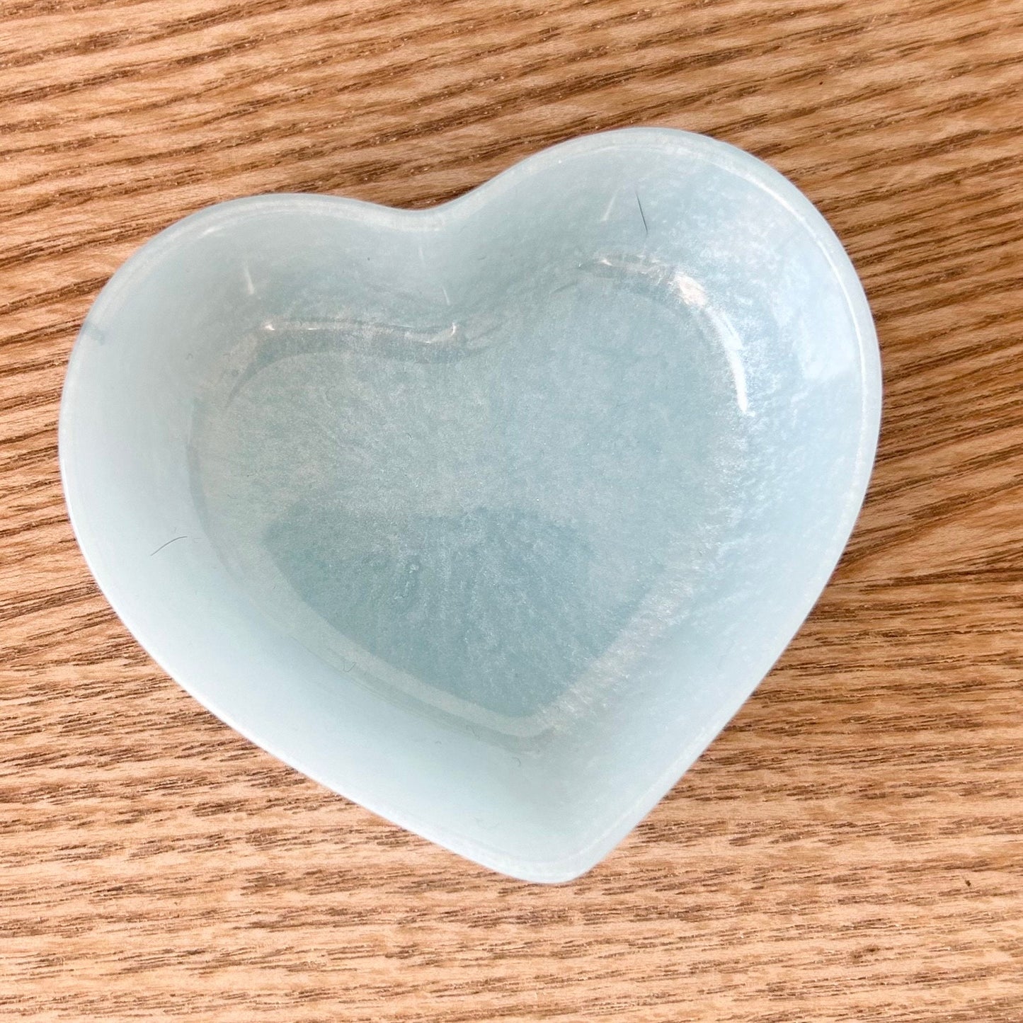 Heart Shaped Mini Trinket Ring Dish