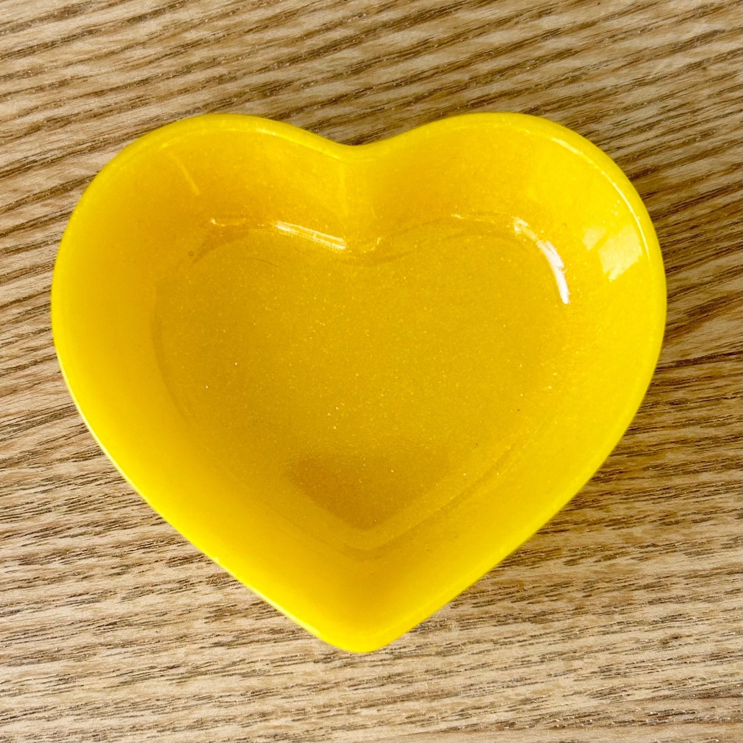 Heart Shaped Mini Trinket Ring Dish