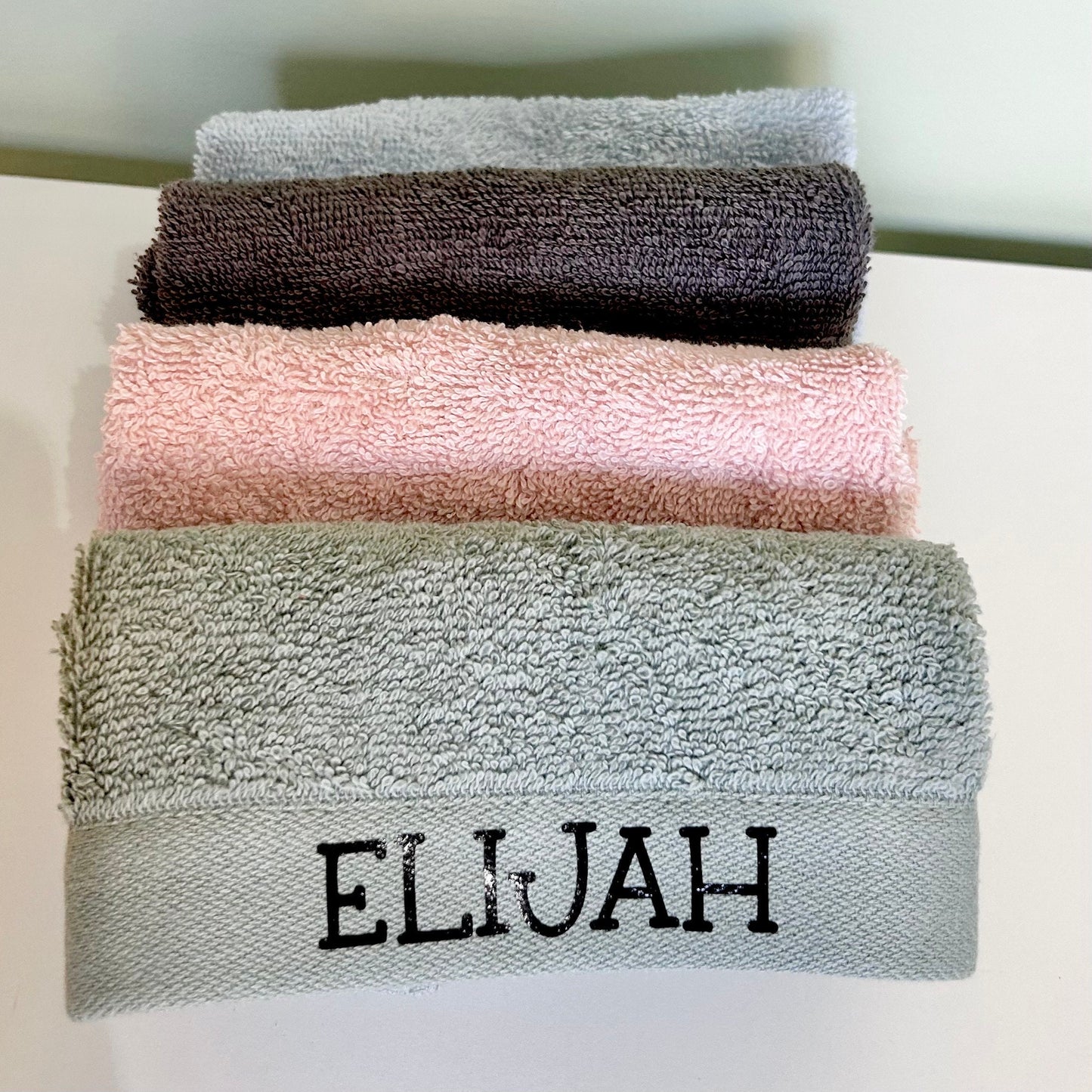 Personalised Face Wash Cloth