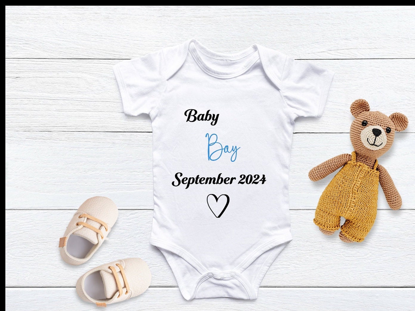 Pregnancy Announcement Onesie