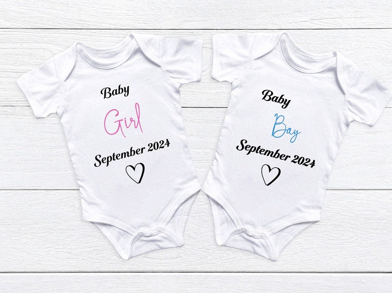 Pregnancy Announcement Onesie