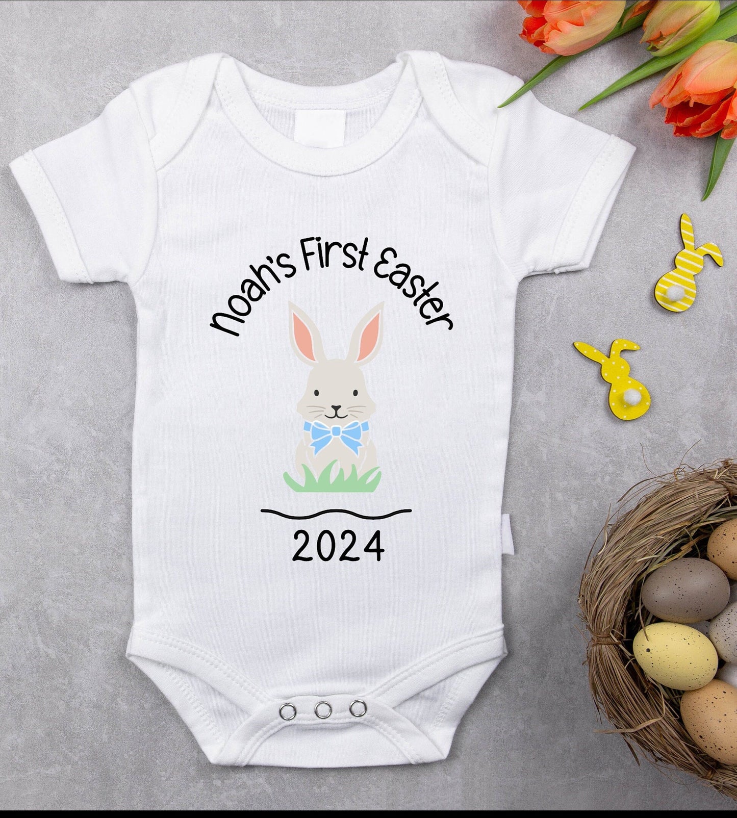 Baby’s First Easter Onesie