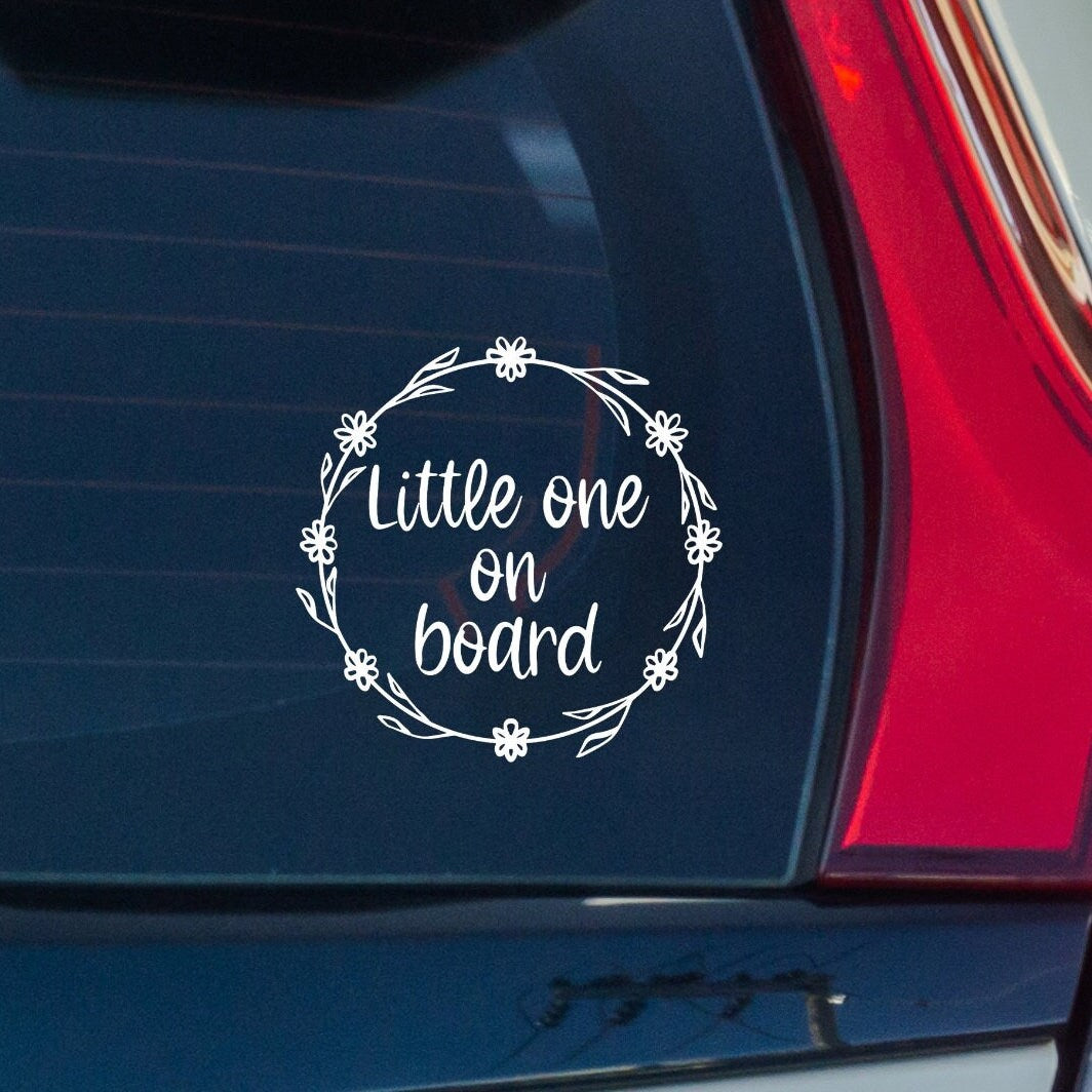 Baby On Board Bumper Sticker