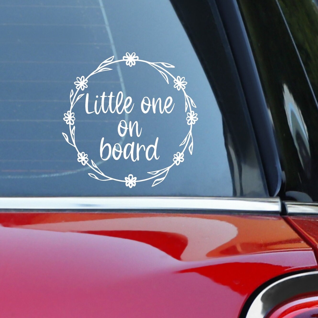 Baby On Board Bumper Sticker