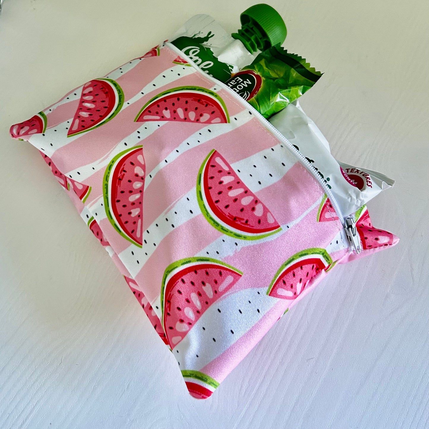 Small Wet Bag Zipper Pouch